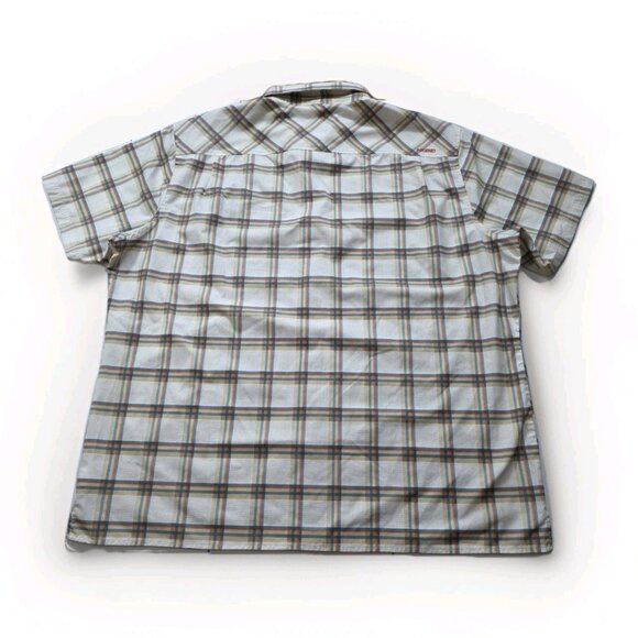 Ascend Performance Shirt Mens 2XL Plaid SS Vented Fishing Outdoors Lightweight - Picture 14 of 14
